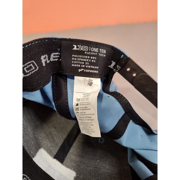 Men's Travis Mathew Pineapple Parade Snapback Golf Hat One Size Coronet Blue - Picture 4 of 5